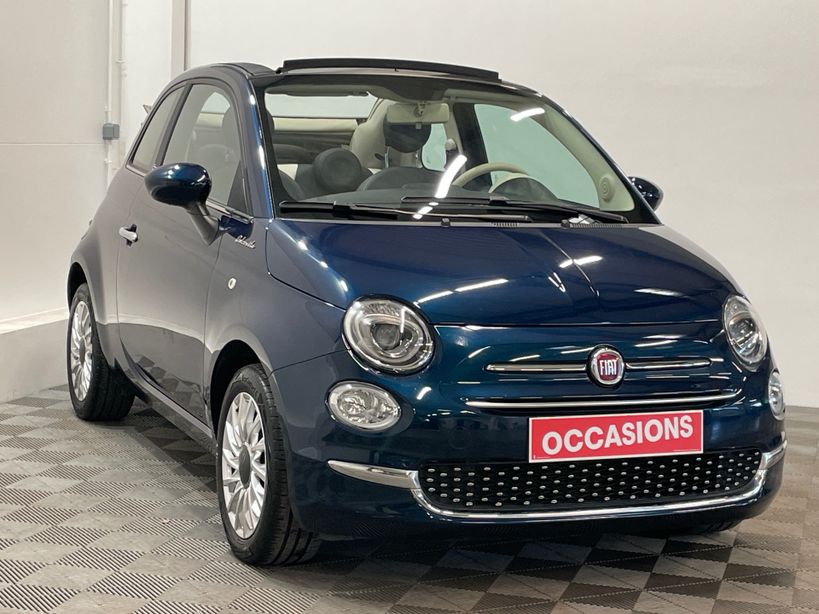 FIAT 500C SERIE 9 EURO 6D FULL 2022 - Photo n°3