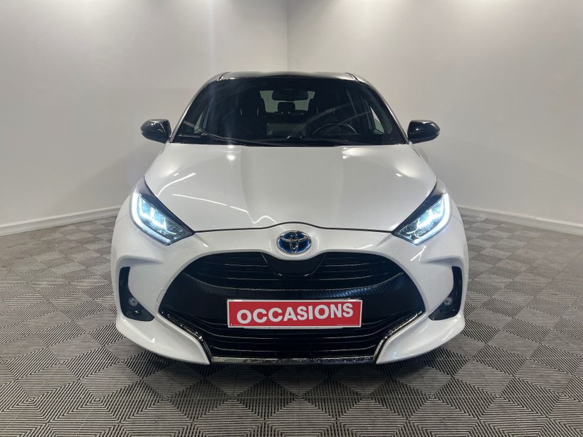 TOYOTA YARIS HYBRIDE MY20 2022 - Photo n°2