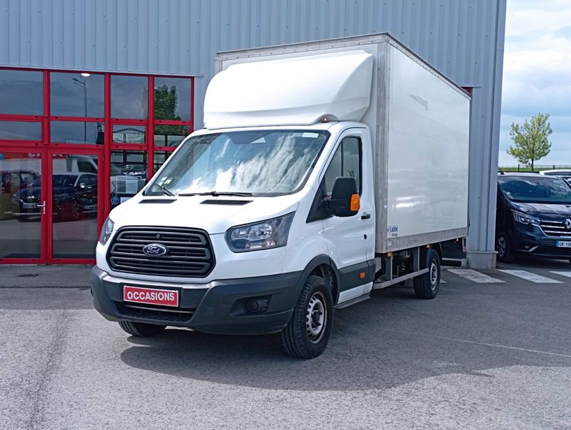 FORD TRANSIT CHASSIS CABINE 2018 - Photo n°1