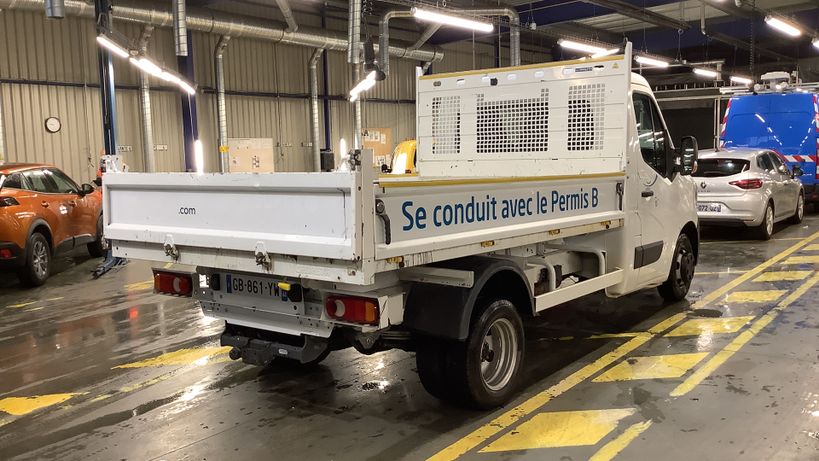 RENAULT MASTER CHASSIS CABINE 2021 - Photo n°5