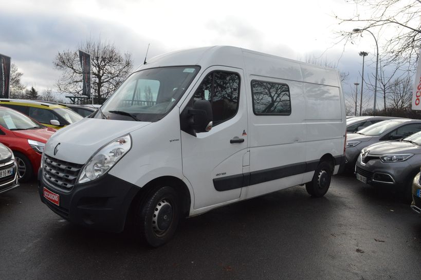 RENAULT MASTER FOURGON 2014 - Photo n°19
