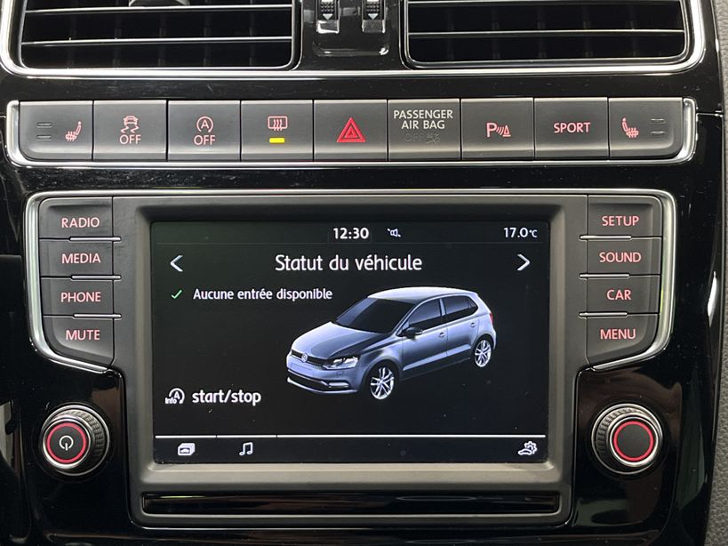 VOLKSWAGEN POLO 2017 - Photo n°15