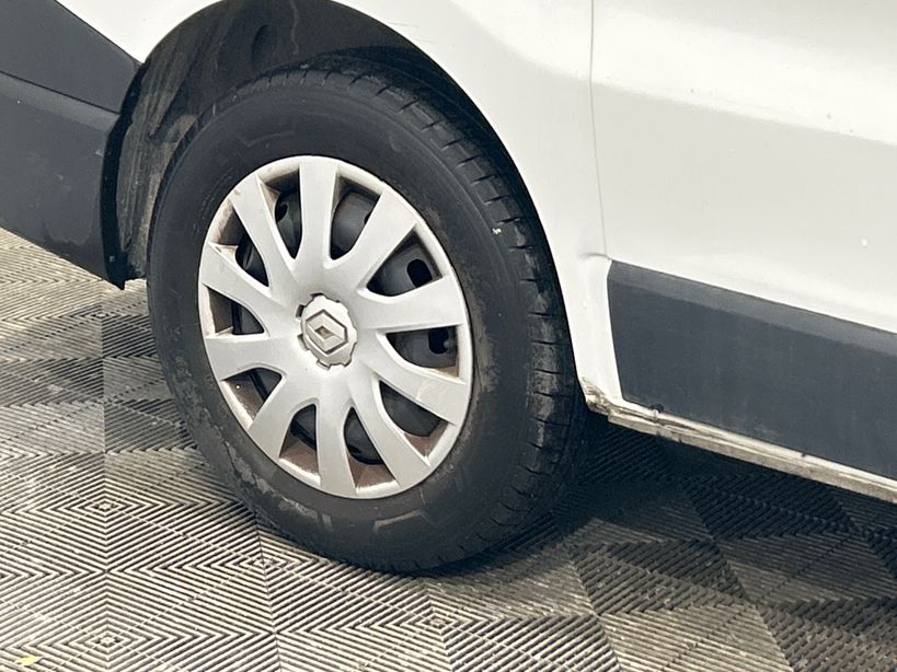 RENAULT TRAFIC FOURGON 2021 - Photo n°4