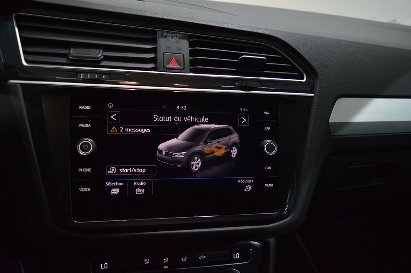 VOLKSWAGEN TIGUAN BUSINESS 2018 - Photo n°35