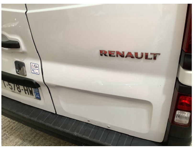 RENAULT TRAFIC FOURGON 2020 - Photo n°4