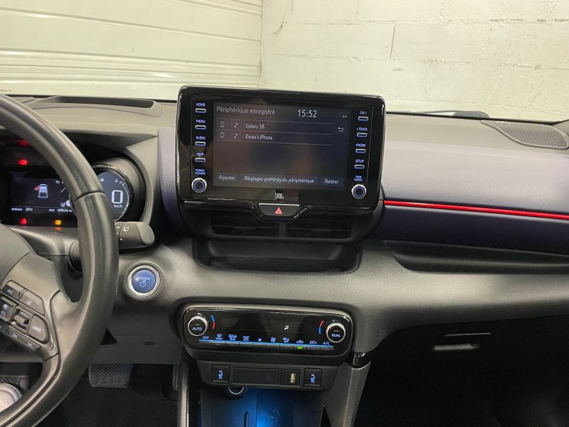 TOYOTA YARIS HYBRIDE MY20 2022 - Photo n°29