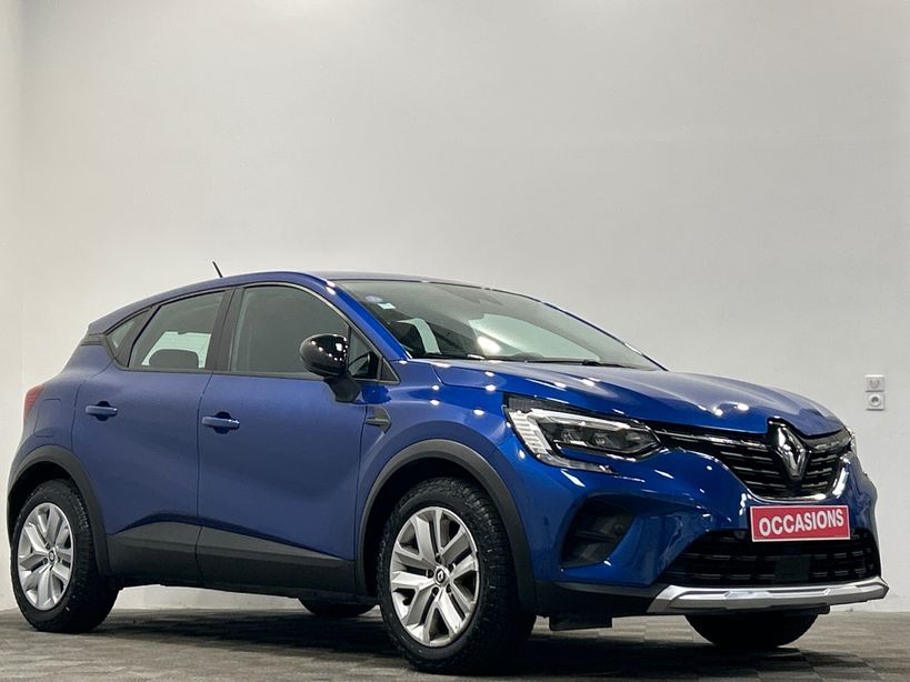 RENAULT CAPTUR 2021 - Photo n°2