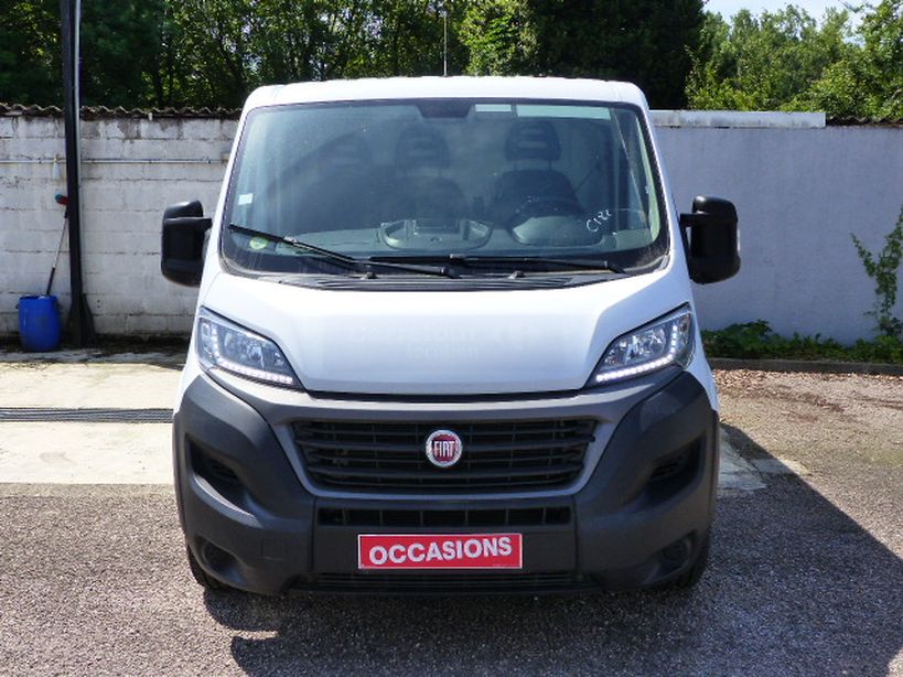 FIAT DUCATO FOURGON EURO 6D TEMP 2020 - Photo n°2
