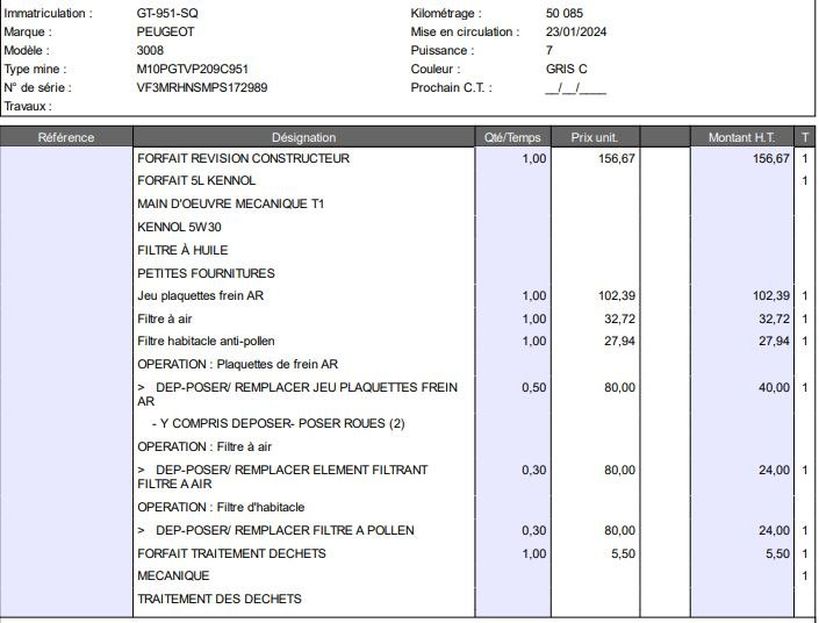 PEUGEOT 3008 2024 - Photo n°1