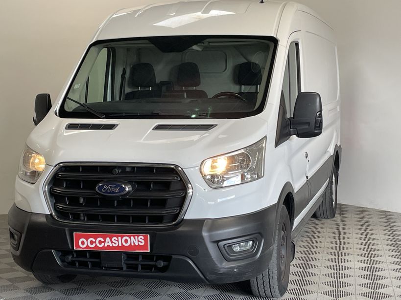 FORD TRANSIT FOURGON 2020 - Photo n°1