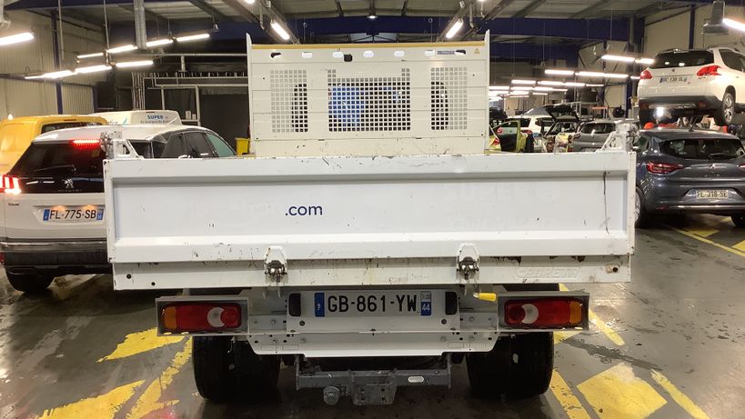 RENAULT MASTER CHASSIS CABINE 2021 - Photo n°12