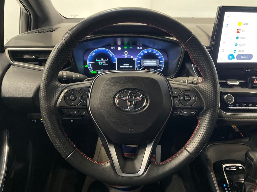 TOYOTA COROLLA TOURING SPORTS HYBRIDE 2023 - Photo n°11
