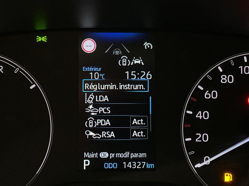 TOYOTA YARIS HYBRIDE 2025 - Photo n°49