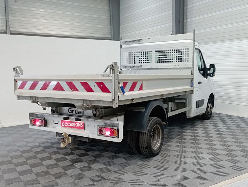 RENAULT MASTER CHASSIS CABINE 2020 - Photo n°5