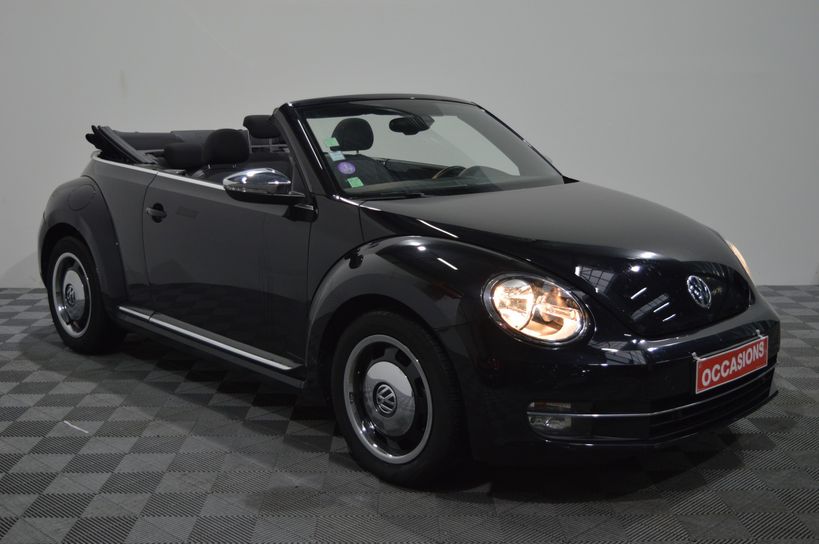VOLKSWAGEN COCCINELLE CABRIOLET 2016 - Photo n°2