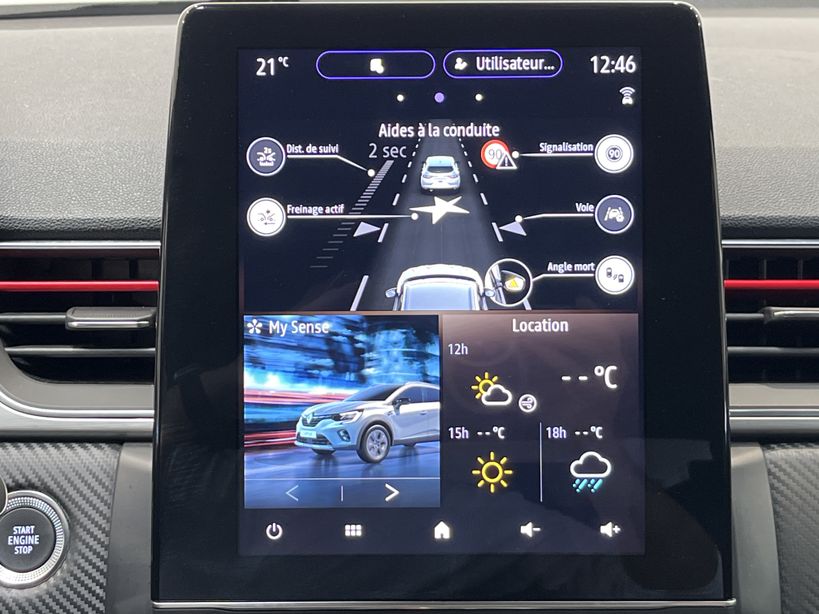 RENAULT CAPTUR 2021 - Photo n°14