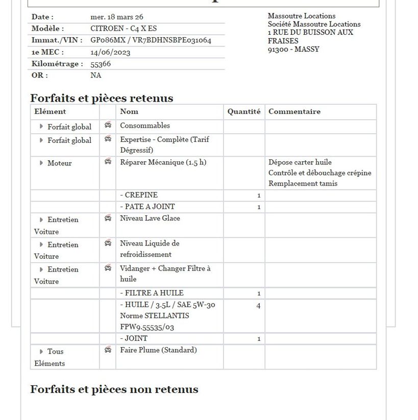 CITROEN C4 X 2023 - Photo n°10