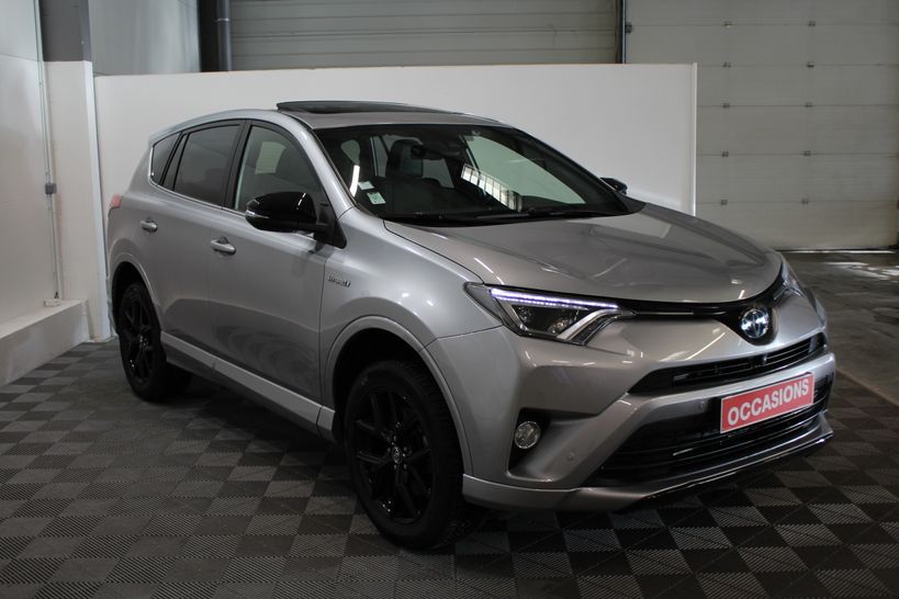 TOYOTA RAV4 HYBRIDE 2018 - Photo n°3