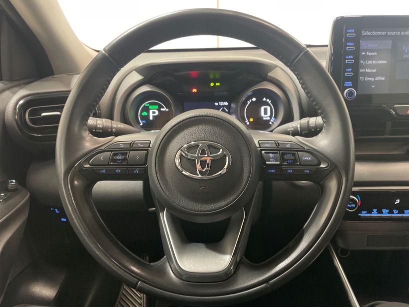TOYOTA YARIS HYBRIDE MY21 2022 - Photo n°21
