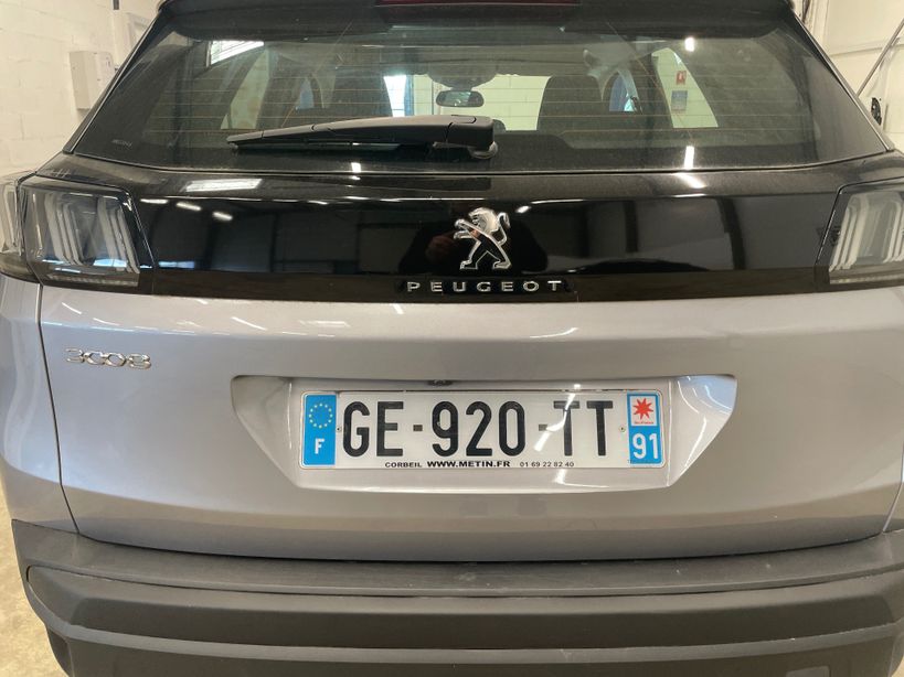PEUGEOT 3008 2022 - Photo n°8