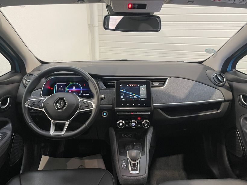 RENAULT ZOE E TECH ELECTRIQUE 2021 - Photo n°13