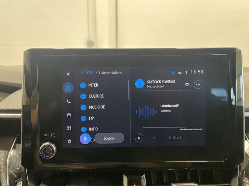 TOYOTA COROLLA HYBRIDE MY21 2022 - Photo n°16