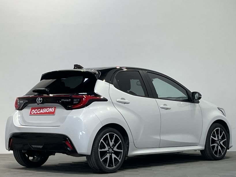 TOYOTA YARIS HYBRIDE MY22 2022 - Photo n°3
