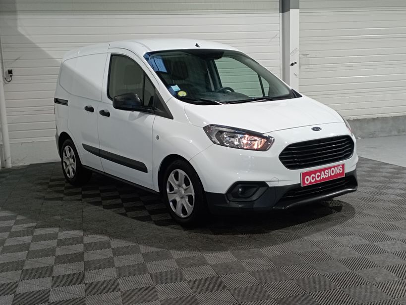 FORD TRANSIT COURIER FOURGON 2021 - Photo n°3