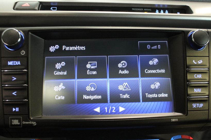 TOYOTA RAV4 HYBRIDE 2018 - Photo n°20