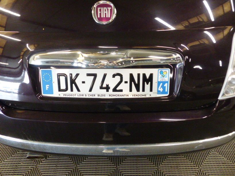 FIAT 500 SERIE 3 2014 - Photo n°1
