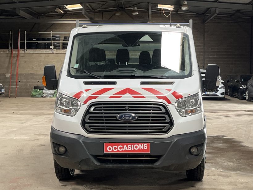 FORD TRANSIT CHASSIS DOUBLE CABINE 2019 - Photo n°5