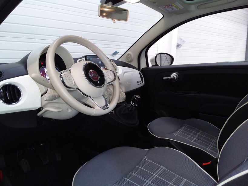 FIAT 500 SERIE 6 EURO 6D 2019 - Photo n°6