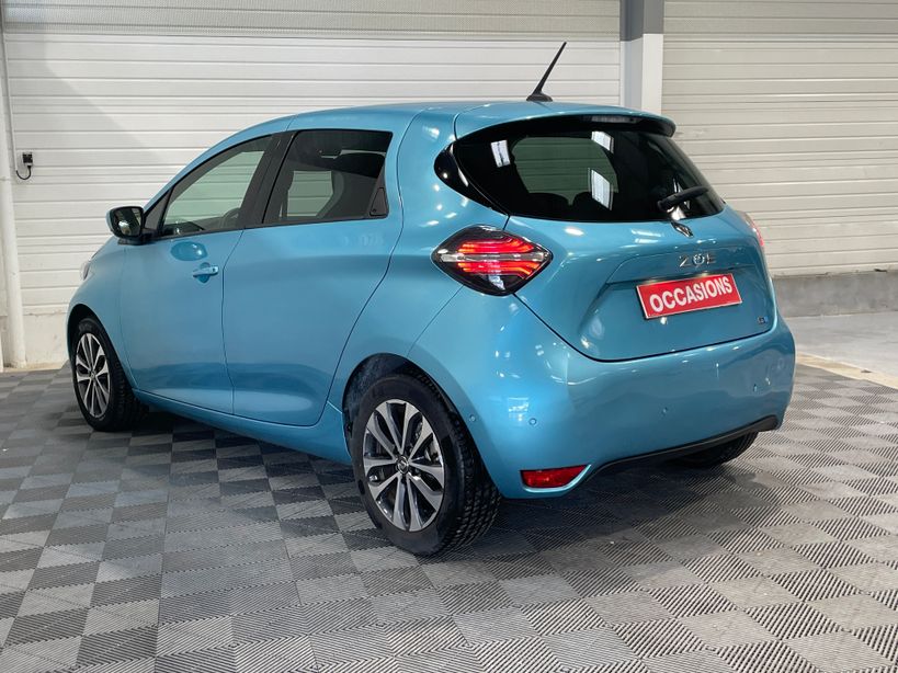 RENAULT ZOE E TECH ELECTRIQUE 2021 - Photo n°7