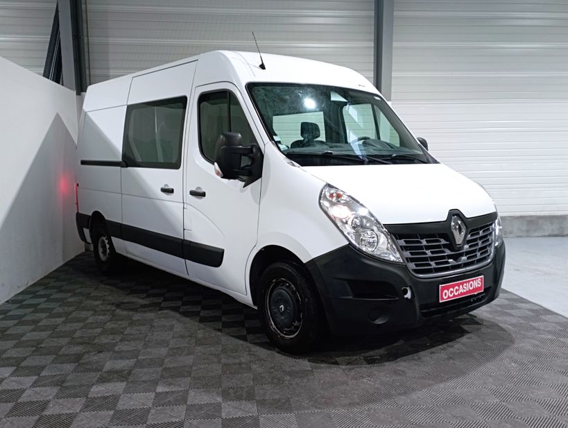 RENAULT MASTER FOURGON 2018 - Photo n°3