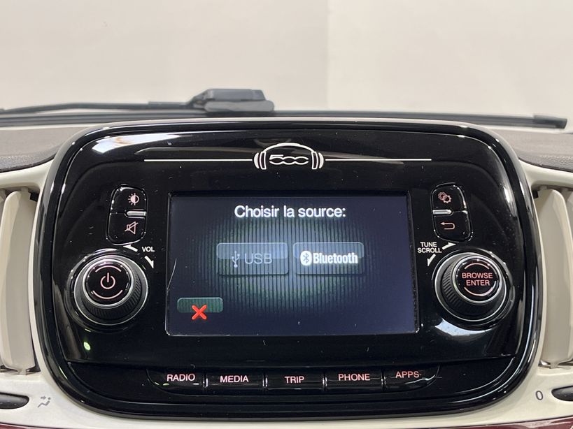 FIAT 500 SERIE 6 EURO 6D 2018 - Photo n°13