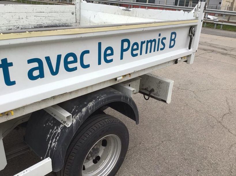 RENAULT MASTER CHASSIS CABINE 2020 - Photo n°17