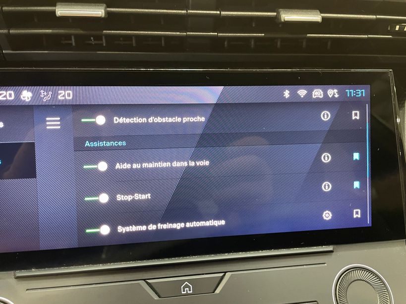 PEUGEOT 308 2022 - Photo n°21