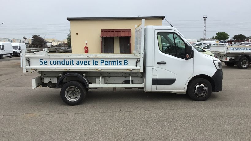 RENAULT MASTER CHASSIS CABINE 2020 - Photo n°3