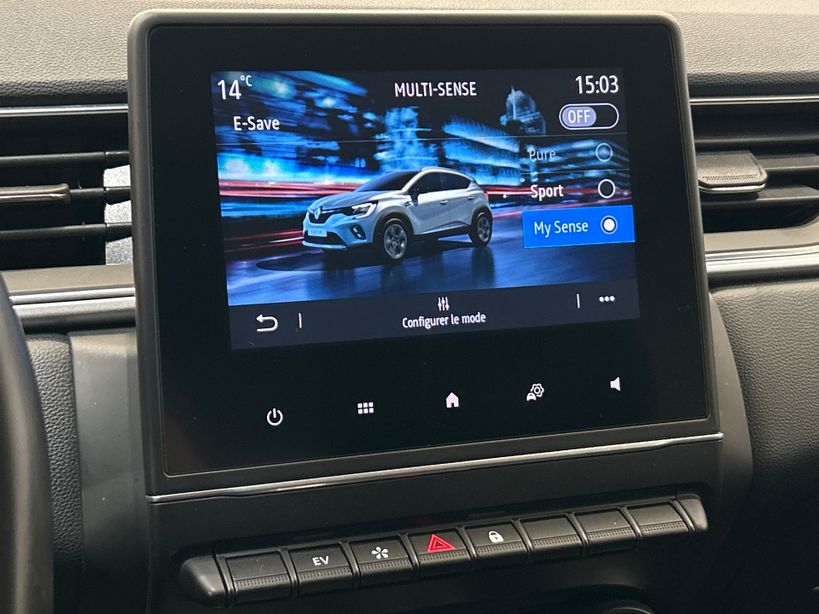 RENAULT CAPTUR 2022 - Photo n°12