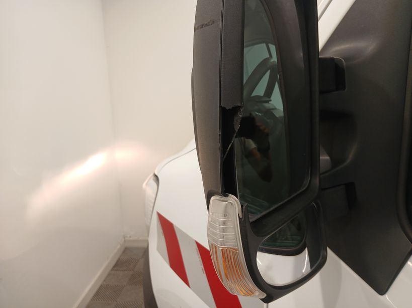 RENAULT MASTER CHASSIS CABINE 2021 - Photo n°8