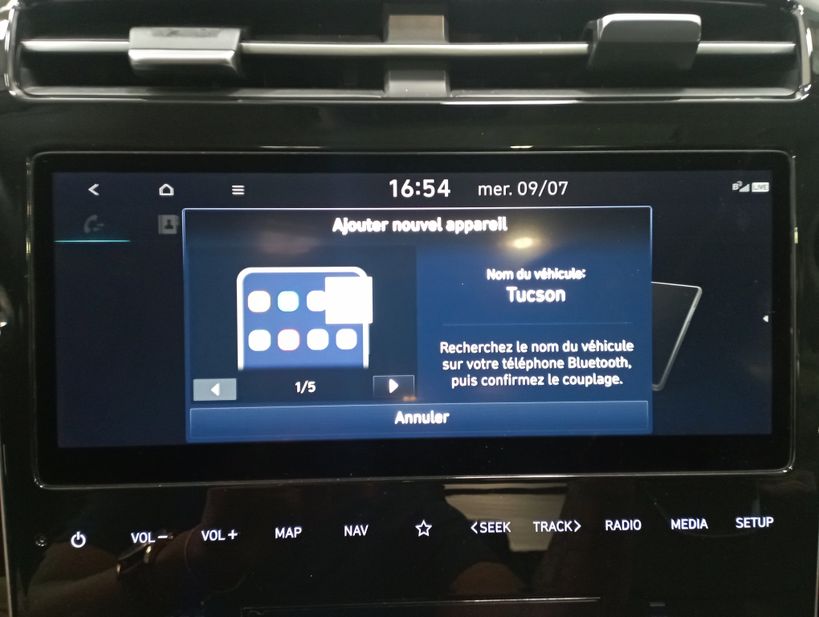 HYUNDAI TUCSON 2021 - Photo n°21