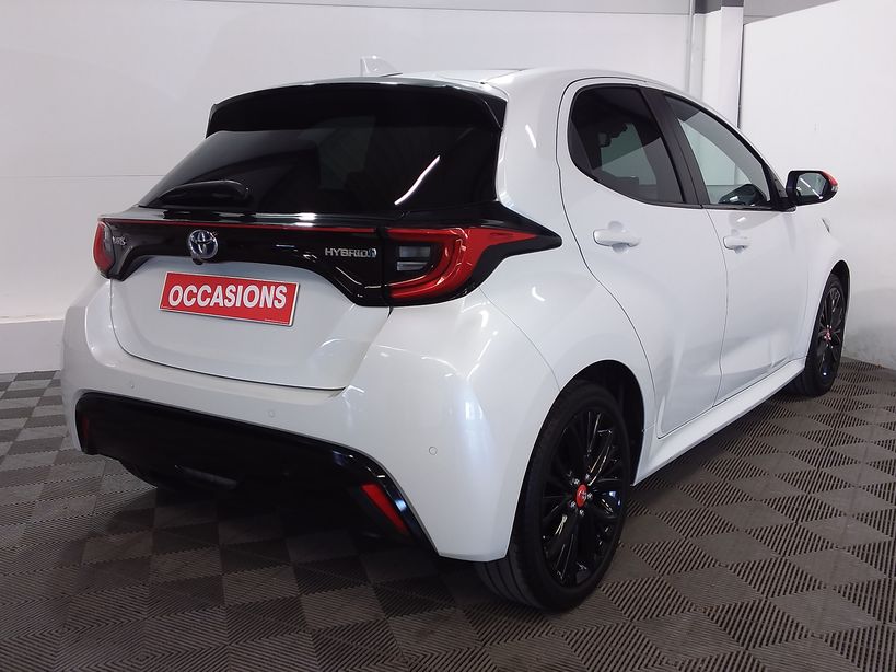 TOYOTA YARIS HYBRIDE MY22 2022 - Photo n°4