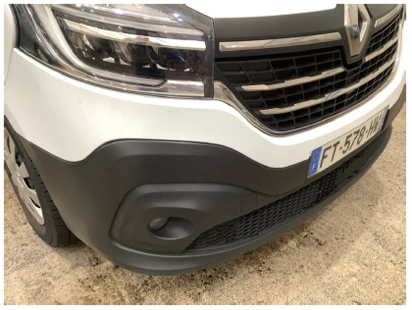 RENAULT TRAFIC FOURGON 2020 - Photo n°9