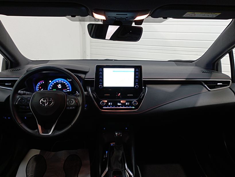 TOYOTA COROLLA HYBRIDE 2021 - Photo n°13