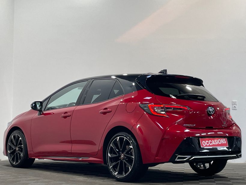 TOYOTA COROLLA HYBRIDE MY21 2022 - Photo n°4