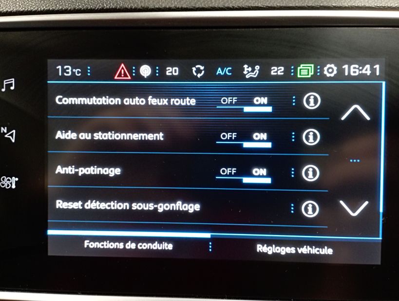 PEUGEOT 308 2020 - Photo n°22