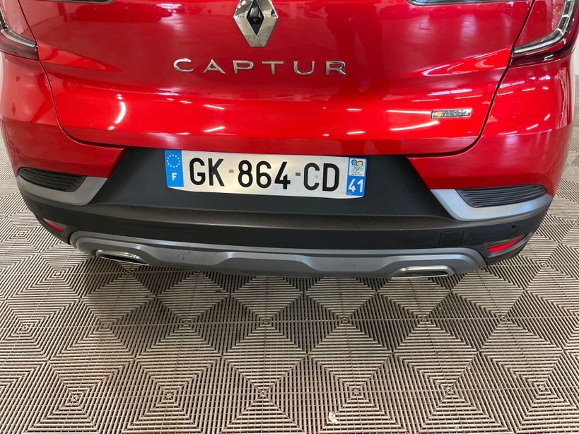 RENAULT CAPTUR 2022 - Photo n°1