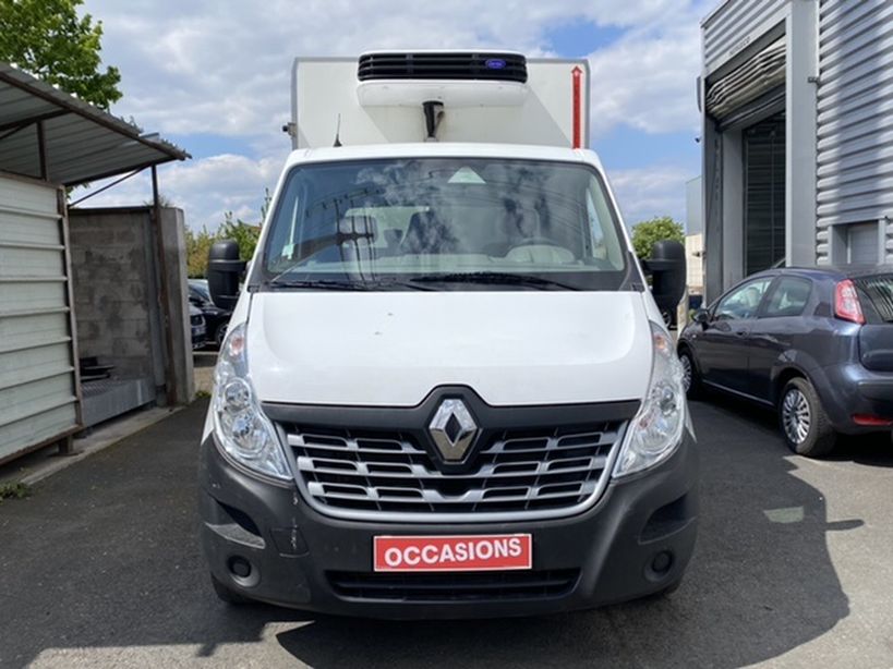 RENAULT MASTER CHASSIS CABINE 2017 - Photo n°2