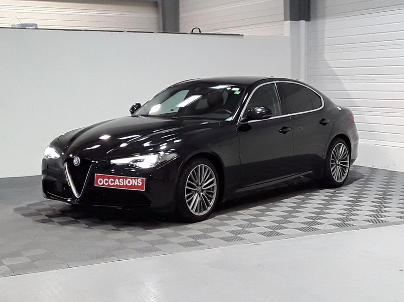 ALFA ROMEO GIULIA 2017 - Photo n°9