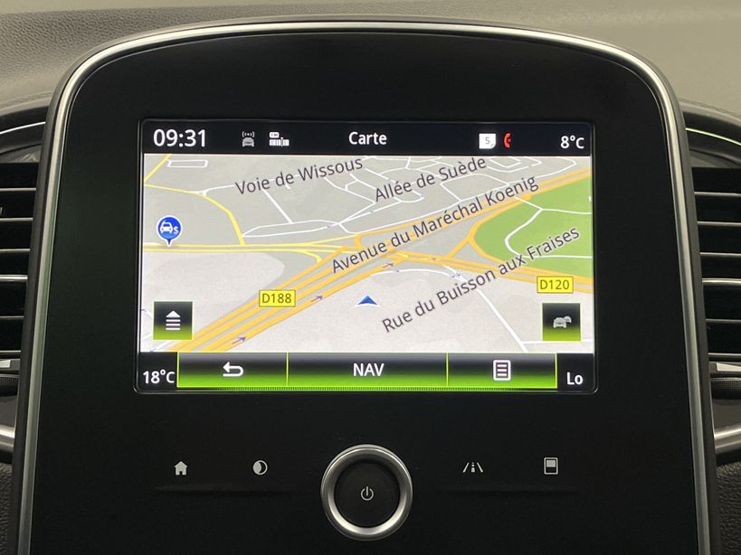 RENAULT SCENIC IV BUSINESS 2017 - Photo n°12